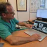 Il primario di Chirurgia maxillo-facciale del Ca' Foncello Luca Guarda Nardini