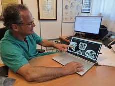 Il primario di Chirurgia maxillo-facciale del Ca' Foncello Luca Guarda Nardini