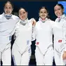 Il quartetto composto da Giulia Rizzi, Alberta Santuccio, Gaia Caforio e Rossella Fiamingo