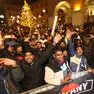 Il Capodanno in piazza a Treviso con bengalesi e pakistani in prima fila