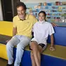 Elena Miglioranza e il papà Andrea