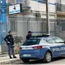 L’ingresso del commissariato di polizia di Canosa di Puglia in provincia di Barletta Andria Trani