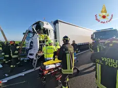 L'intervento di soccorso in A4