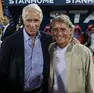 Giovanni Malagò e Roberto Mancini