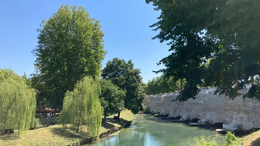 Treviso celebra la fine dei lavori di riqualificazione della cinta muraria