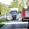 L’incidente all’altezza del sottopassaggio dell’autostrada