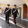 Castelfranco, carabinieri in piazza Giorgione