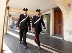 Castelfranco, carabinieri in piazza Giorgione