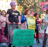 Una manifestazione contro il caro vita