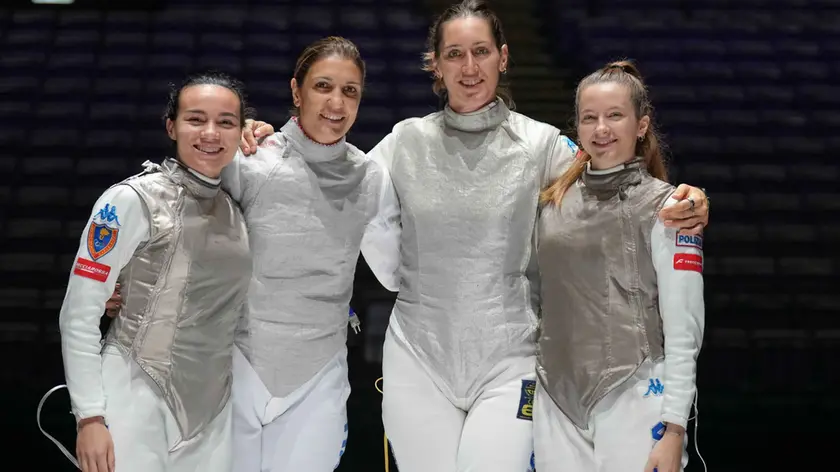 Mondiali Scherma: Italia d'oro a squadre. Trionfano fioretto uomini e spada donne