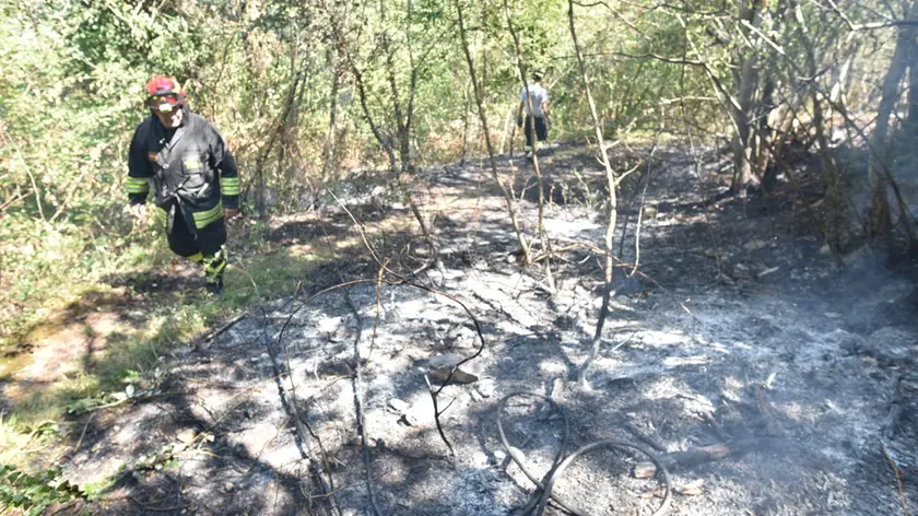 Incendi a Vittorio Veneto