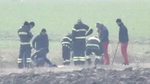 Il luogo dell'omicidio