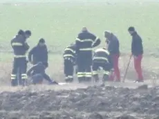 Il luogo dell'omicidio