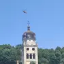 Sul posto è intervenuto l'elicottero del Suem