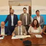 Il presidente della Camera di commercio e giunta camerale