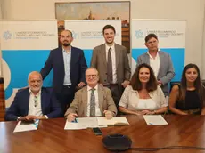 Il presidente della Camera di commercio e giunta camerale