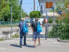 Gli ultimi due operai della Berco usciti dal turno di lavoro conclusivo