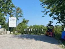 Il punto del futuro Terraglio Est dove venne fatto il taglio del nastro a settembre 2025