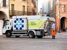 Un operatore di Contarina