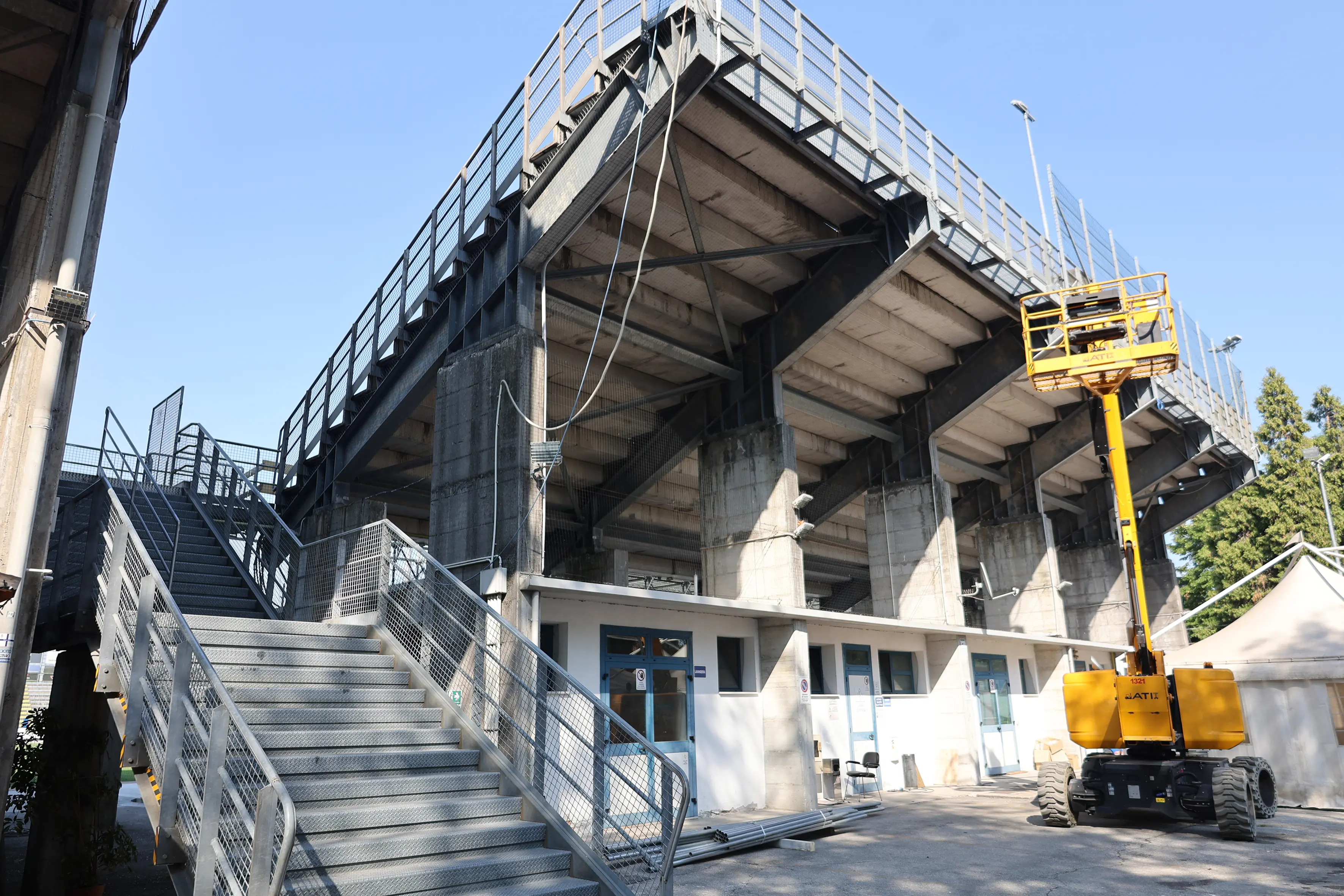 Stadio Tenni, rischio ritardi. L’esordio in C è un’incognita