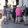 Turisti in centro a Treviso