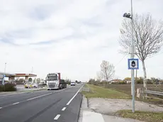 L'Autovelox sulla Treviso-mare