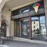 La gelateria in piazza Flaminio