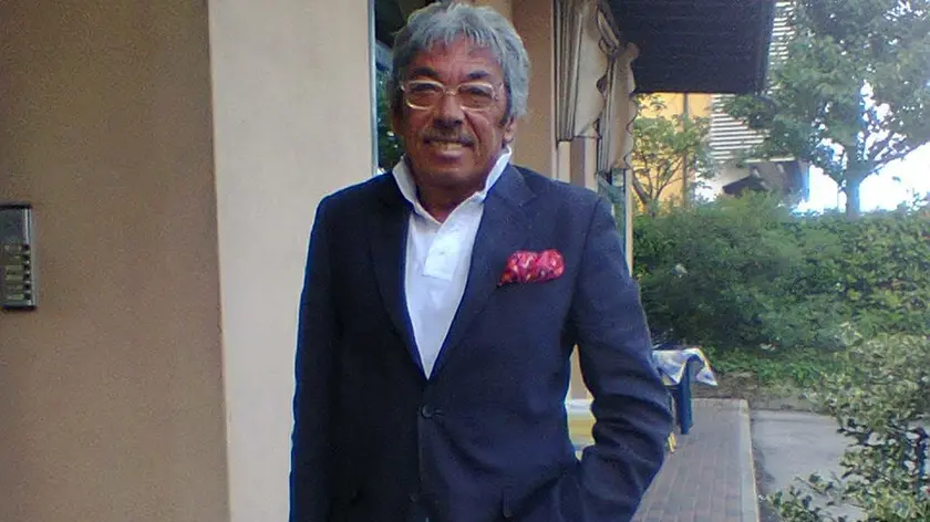Renato Migliavacca in una foto d'archivio
