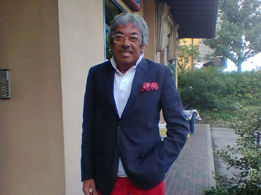 Renato Migliavacca in una foto d'archivio