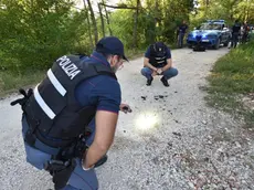I rilievi della polizia