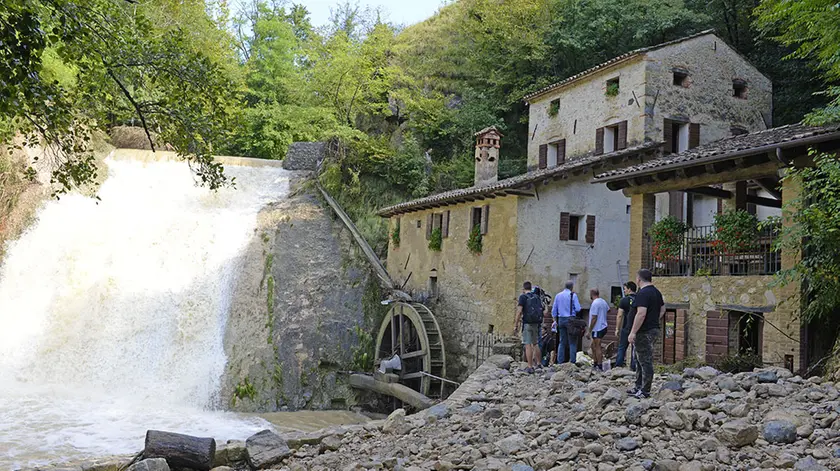 Il Molinetto della Croda all'indomani della tragedia