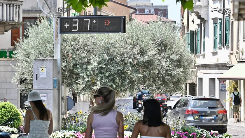 Confermata l'allerta gialla per caldo in Veneto