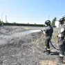 L'intervento dei vigili del fuoco