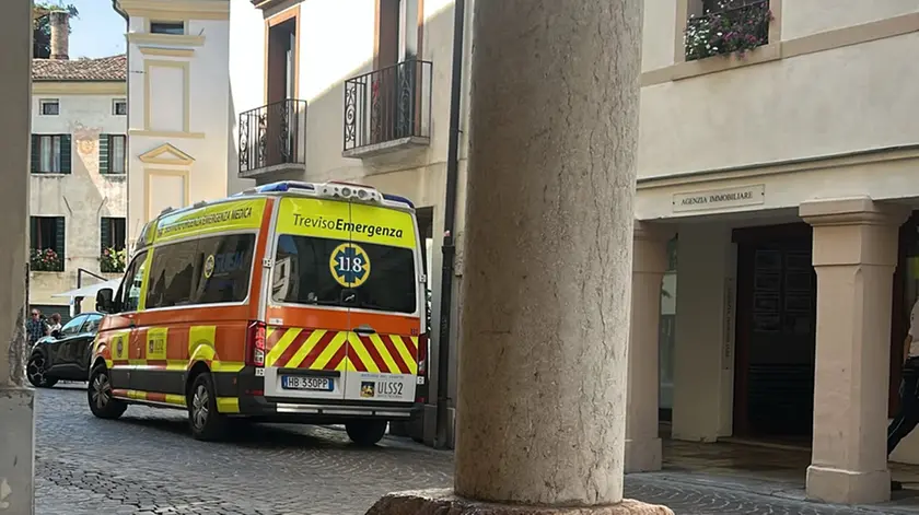 L’allarme è scattato su segnalazione di un famigliare della quarantenne