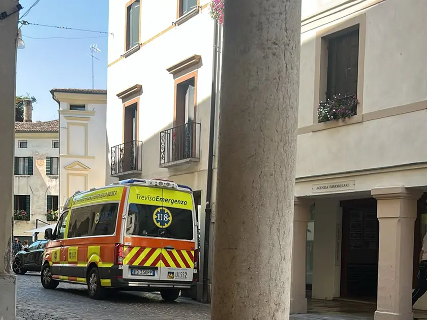 L’allarme è scattato su segnalazione di un famigliare della quarantenne