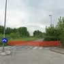 L’accesso chiuso alla vasta area abbandonata da anni a Breda