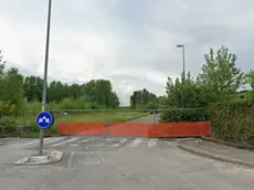 L’accesso chiuso alla vasta area abbandonata da anni a Breda