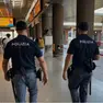 Controlli della polizia a Santa Lucia