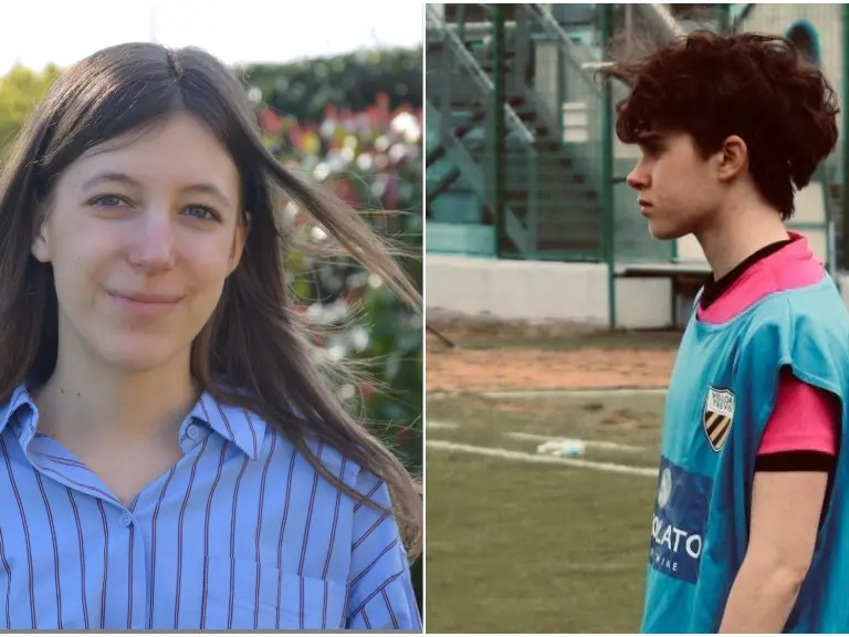 Sveva Dorella e Giorgia Squizzato