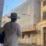 Il cantiere del teatro comunale Mario Del Monaco a Treviso