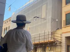 Il cantiere del teatro comunale Mario Del Monaco a Treviso