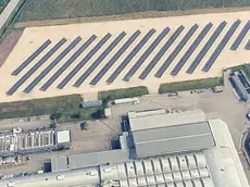 Il parco fotovoltaico di Orsago