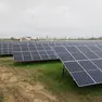 Un campo fotovoltaico