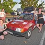 Alcune delle giovani partecipanti all’Europ’Raid