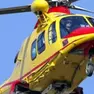 Il ciclista è stato soccorso dal Suem 118