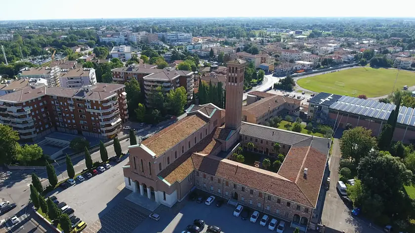 L'area oggetto della trattativa immobiliare con Numeria