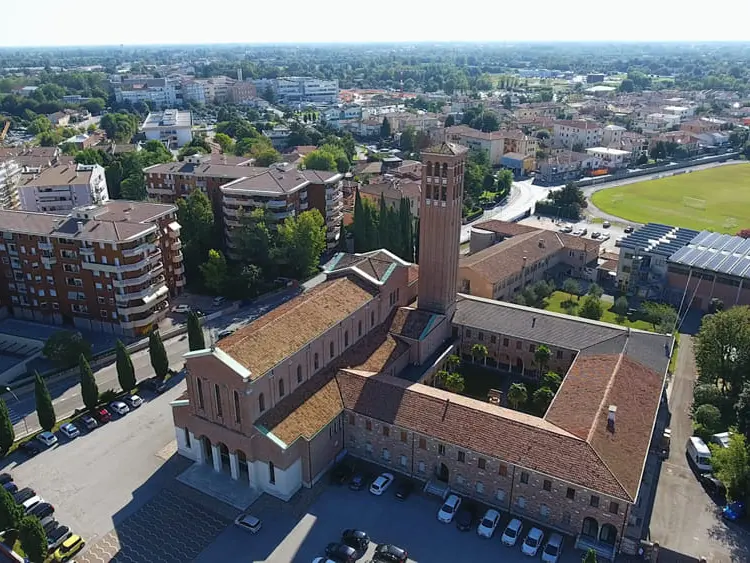 L'area oggetto della trattativa immobiliare con Numeria