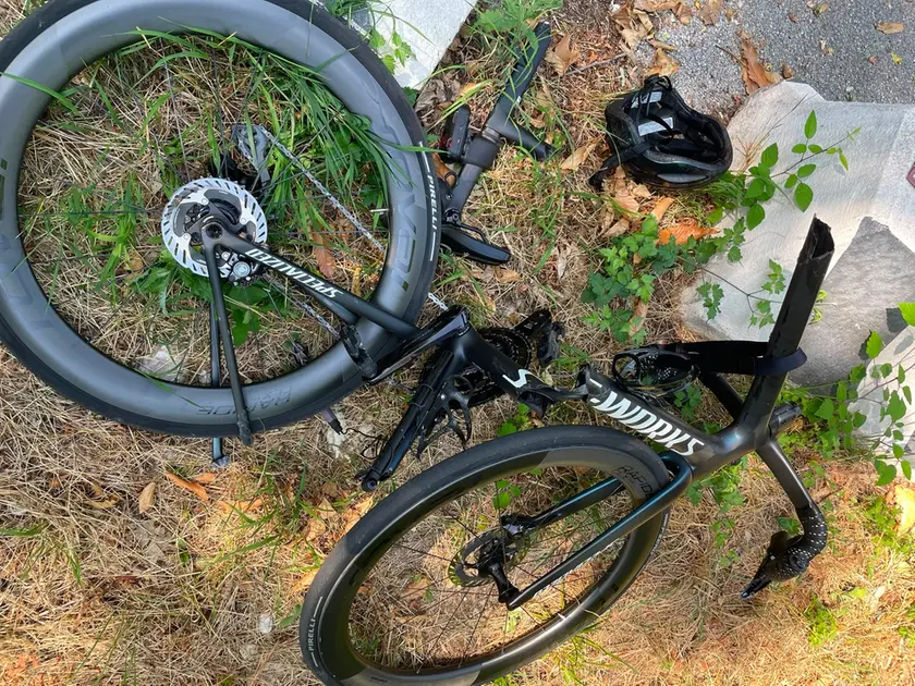 La bici del ciclista
