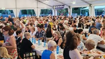 La sagra di Rovarè in provincia di Treviso