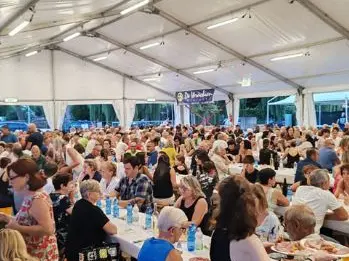 La sagra di Rovarè in provincia di Treviso